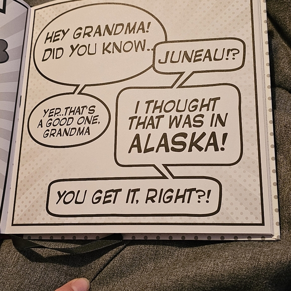 My Grandma is a Super Hero book - Picture 3 of 16